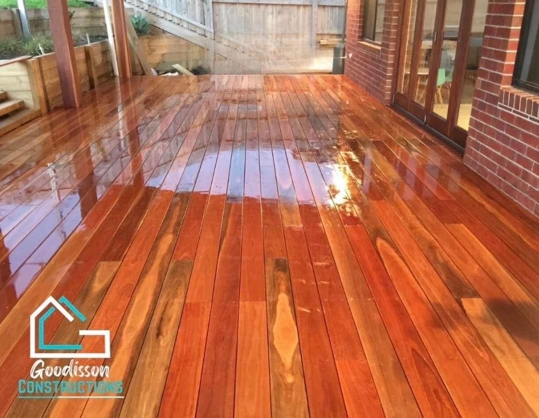 Spotted gum or Merbau: choosing a decking timber