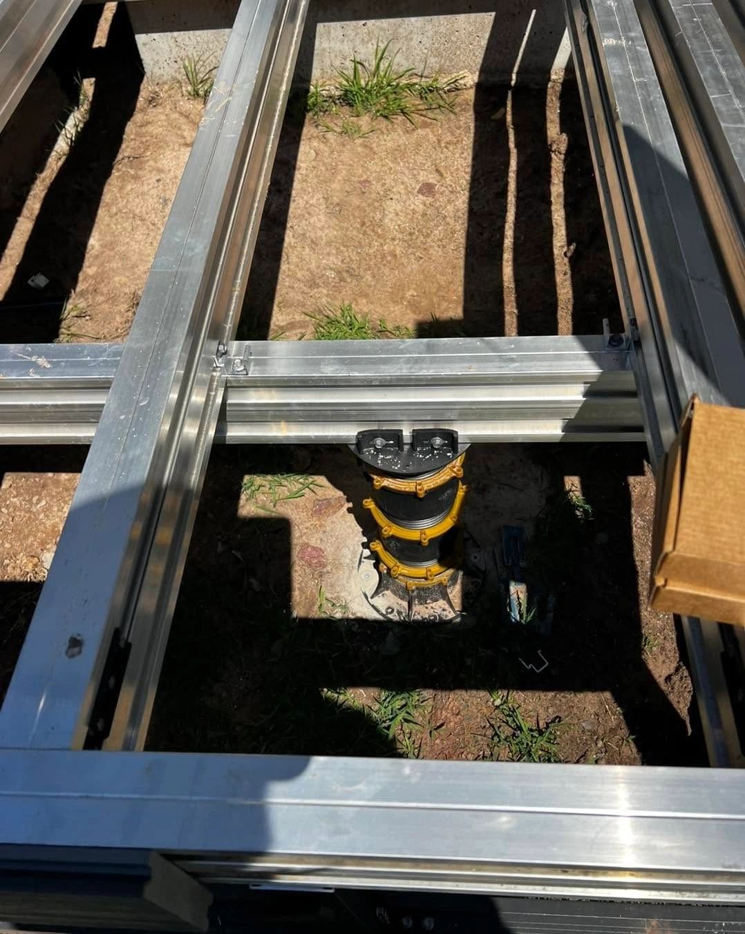 Composite deck on a full steel subfloor — photograph 6