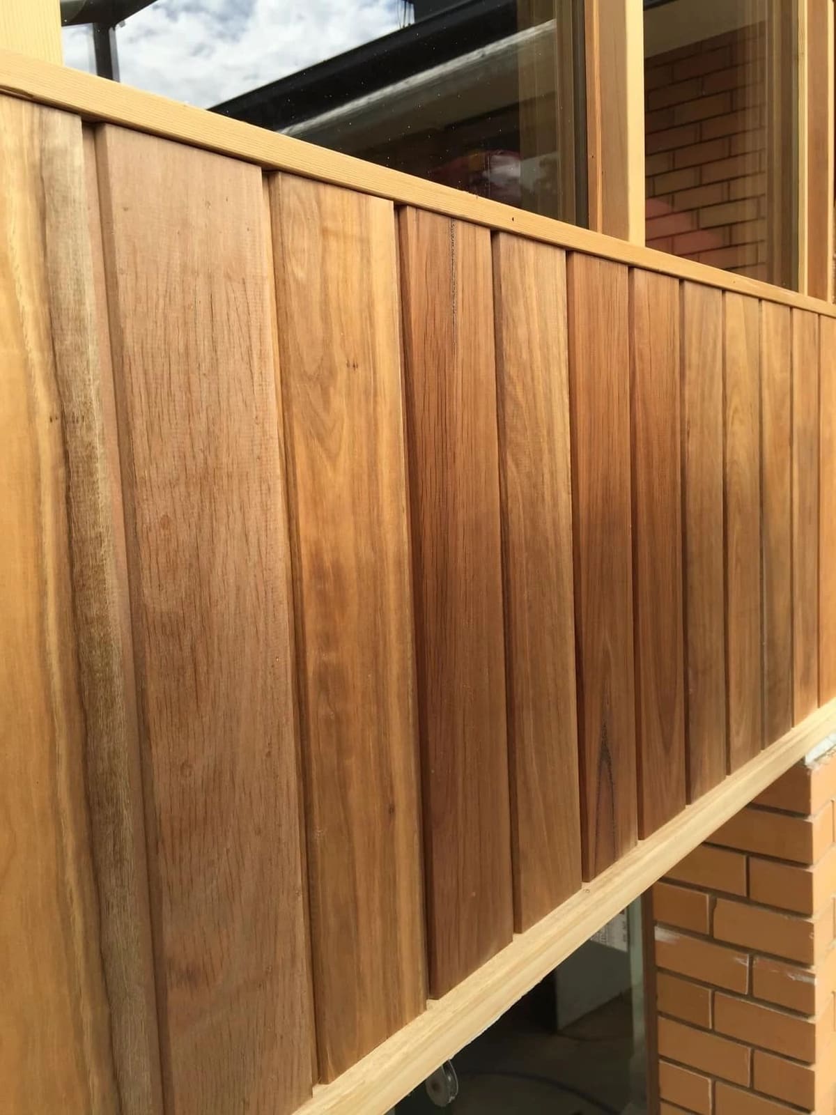 Timber cladding on an older home — photograph 2