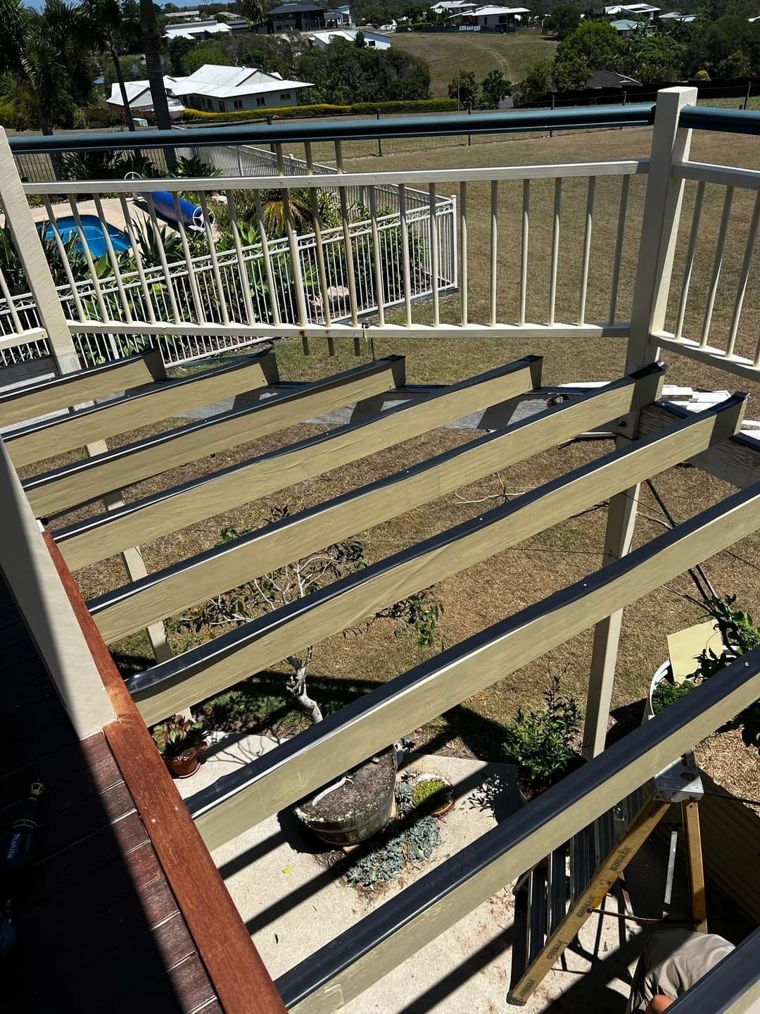 Deck rebuilt after premature structural failure — photograph 6
