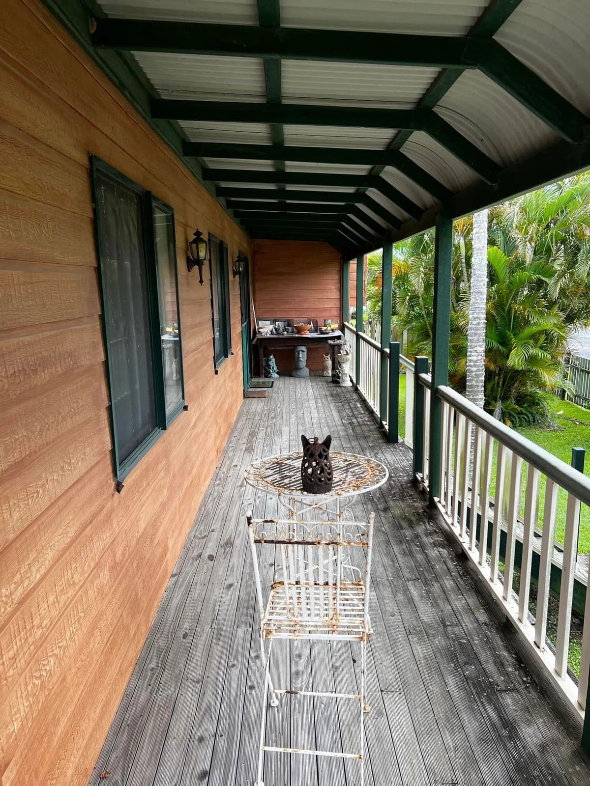 Queenslander deck rebuilt in EkoDeck Alpine Ash — photograph 6
