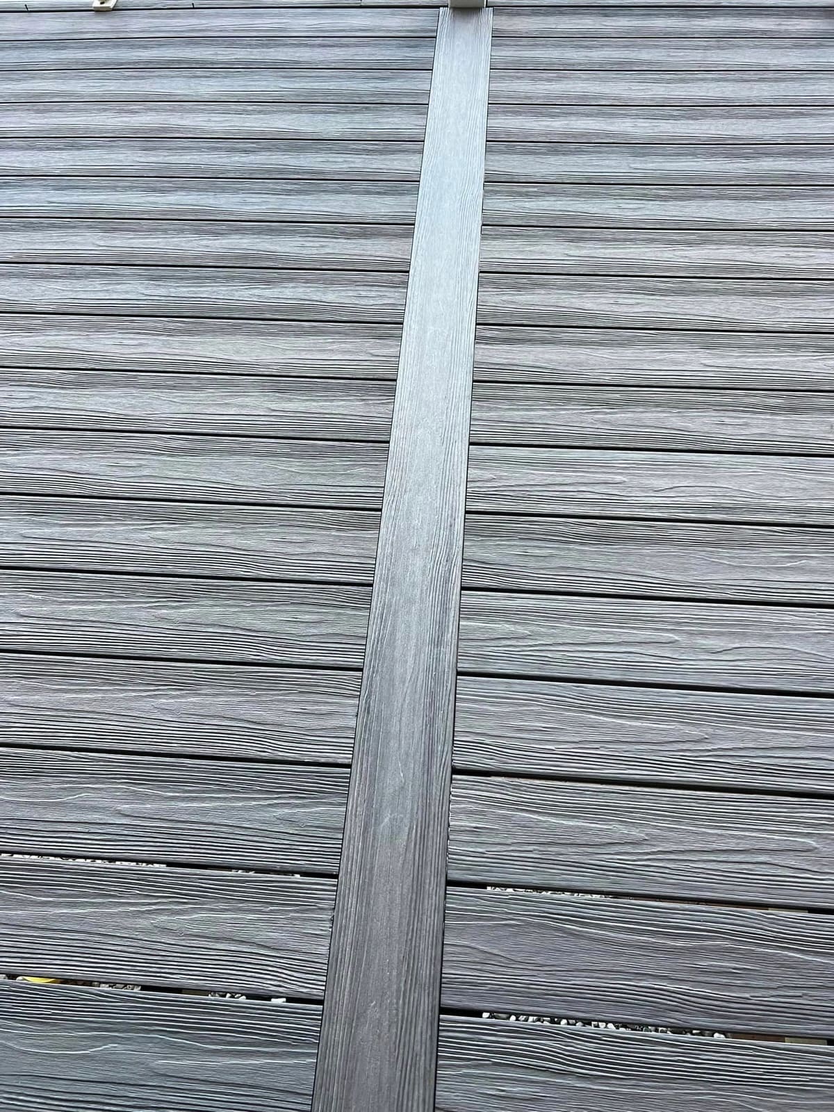 Composite deck over replaced joists — photograph 3