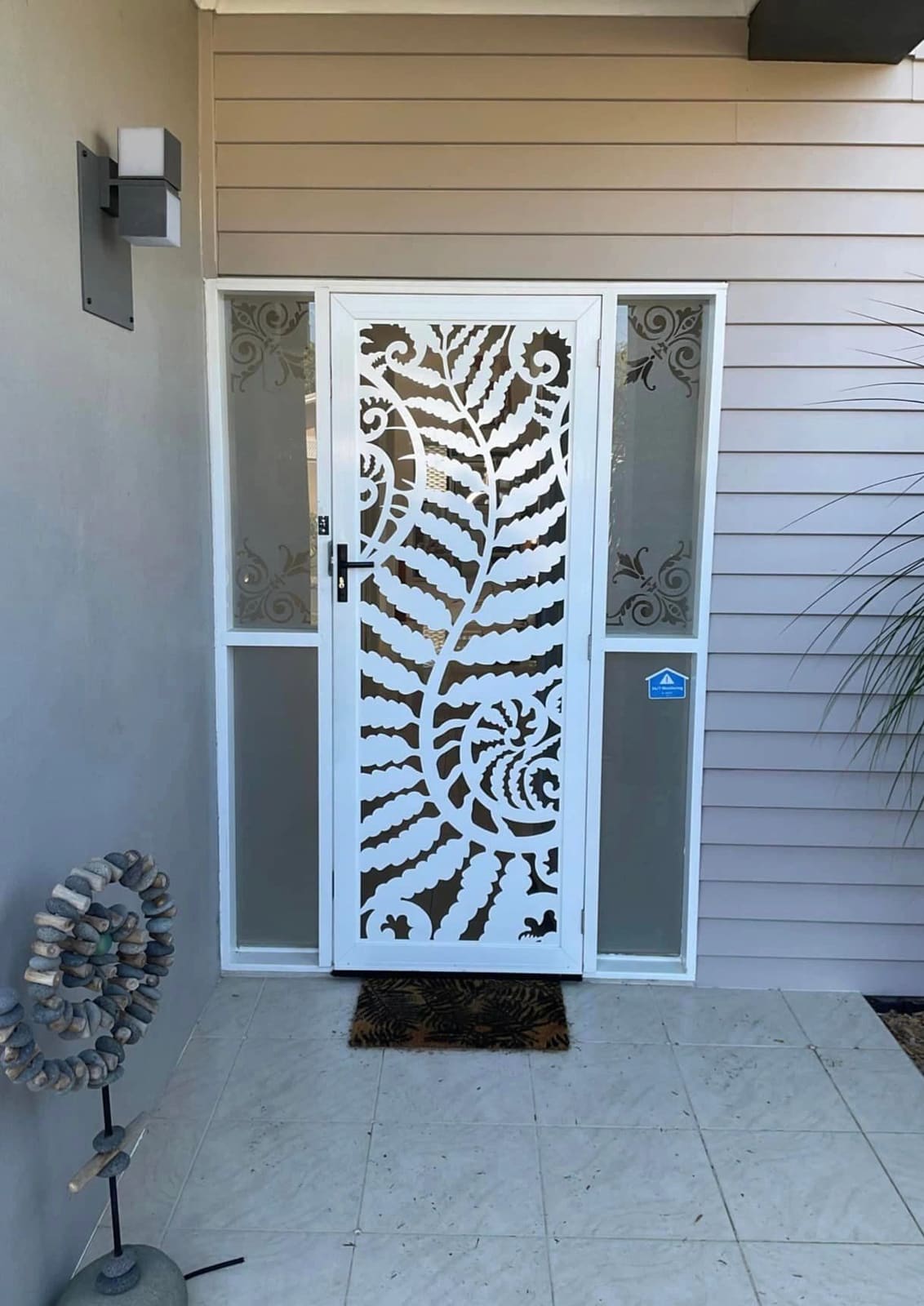 Custom Tassie Oak entry door — photograph 2