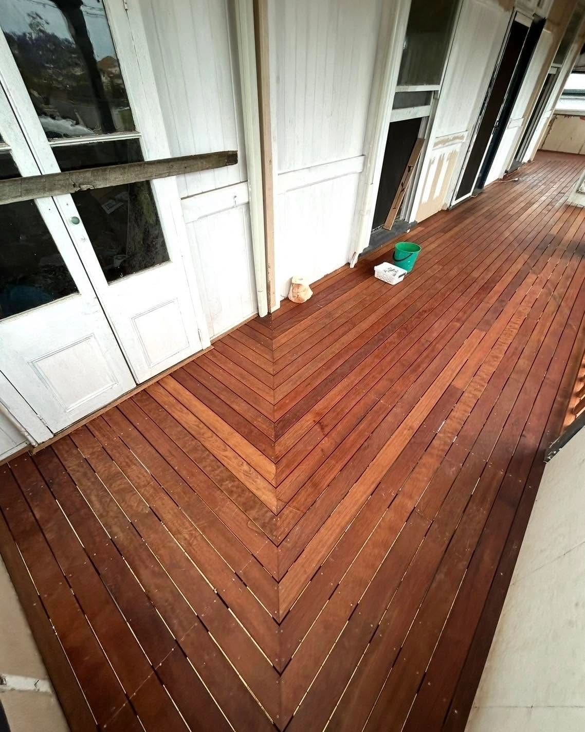 Merbau verandah replacement — photograph 4
