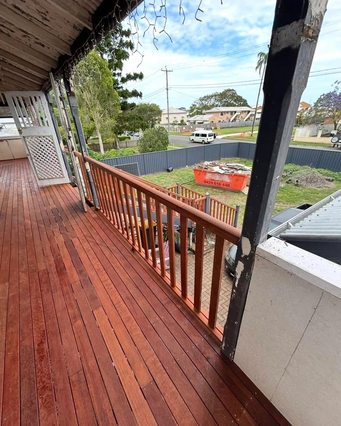 Merbau verandah replacement — photograph 5