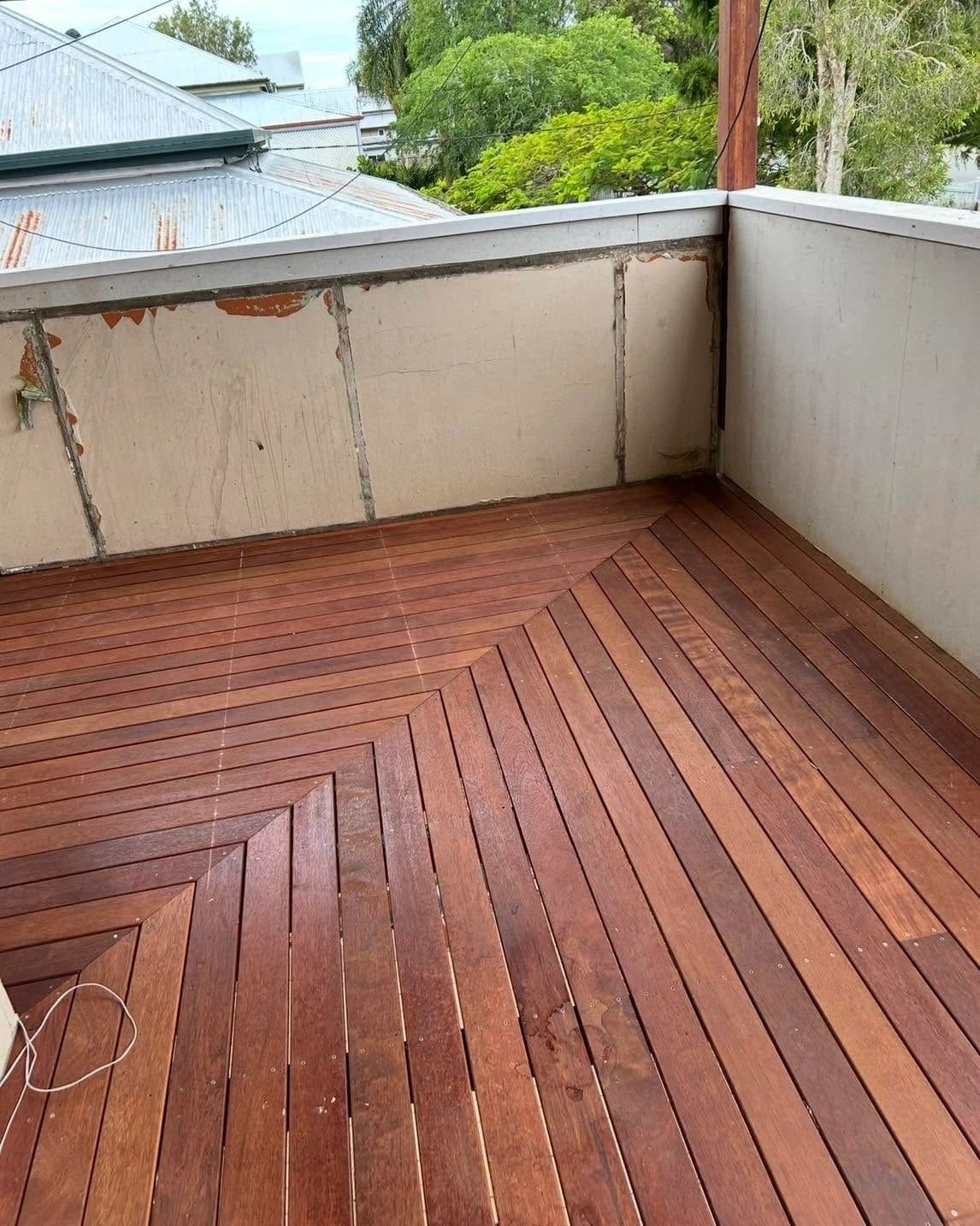 Merbau verandah replacement — photograph 2
