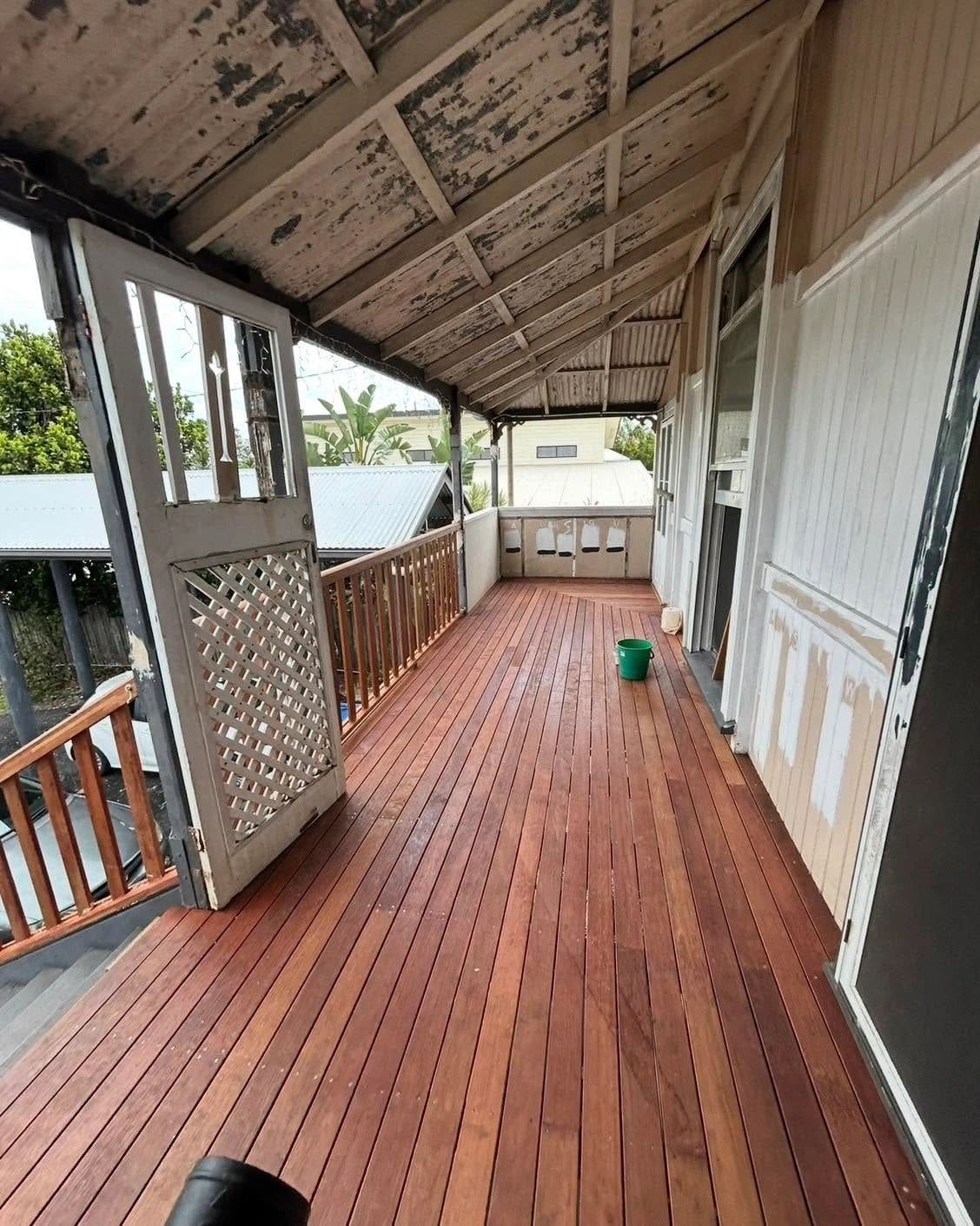 Merbau verandah replacement — photograph 3