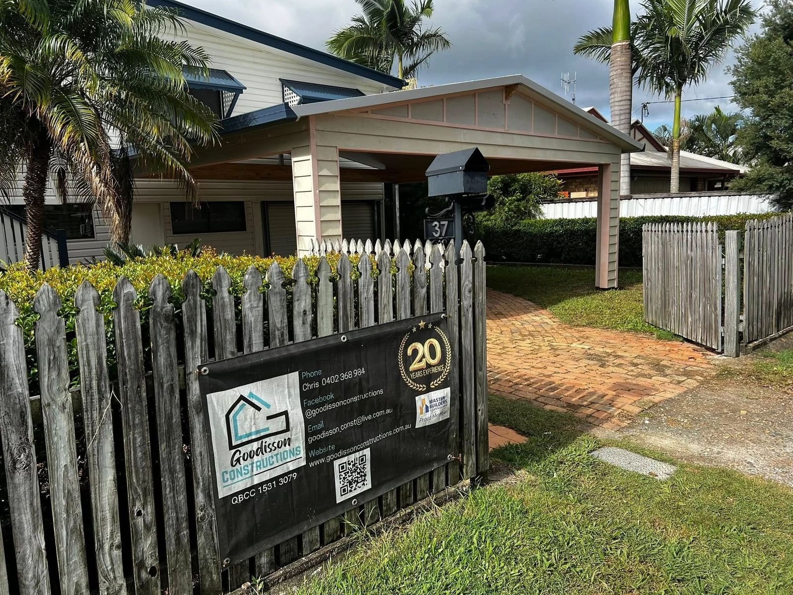 Custom carport, plans to handover — photograph 2