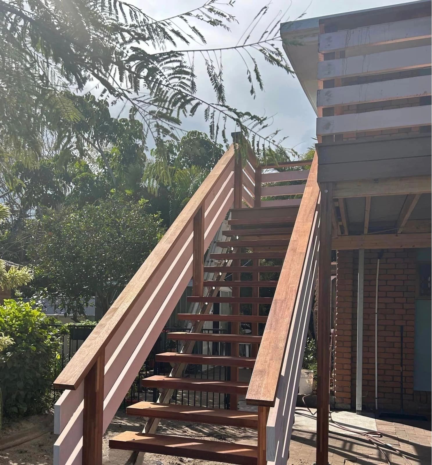 EkoDeck rebuild over failed steel — photograph 2