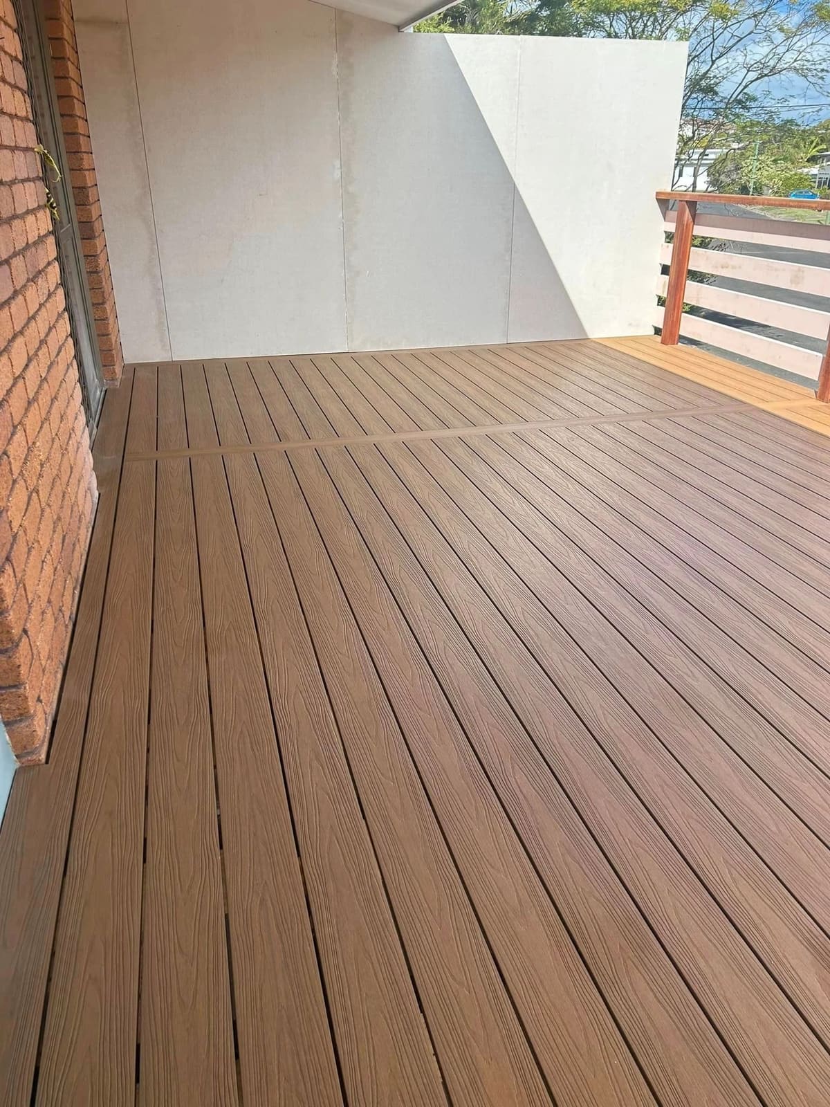 EkoDeck rebuild over failed steel