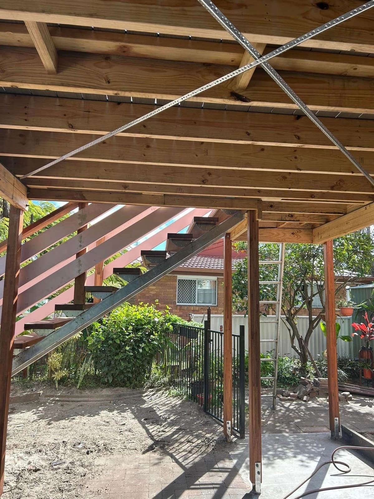 EkoDeck rebuild over failed steel — photograph 7