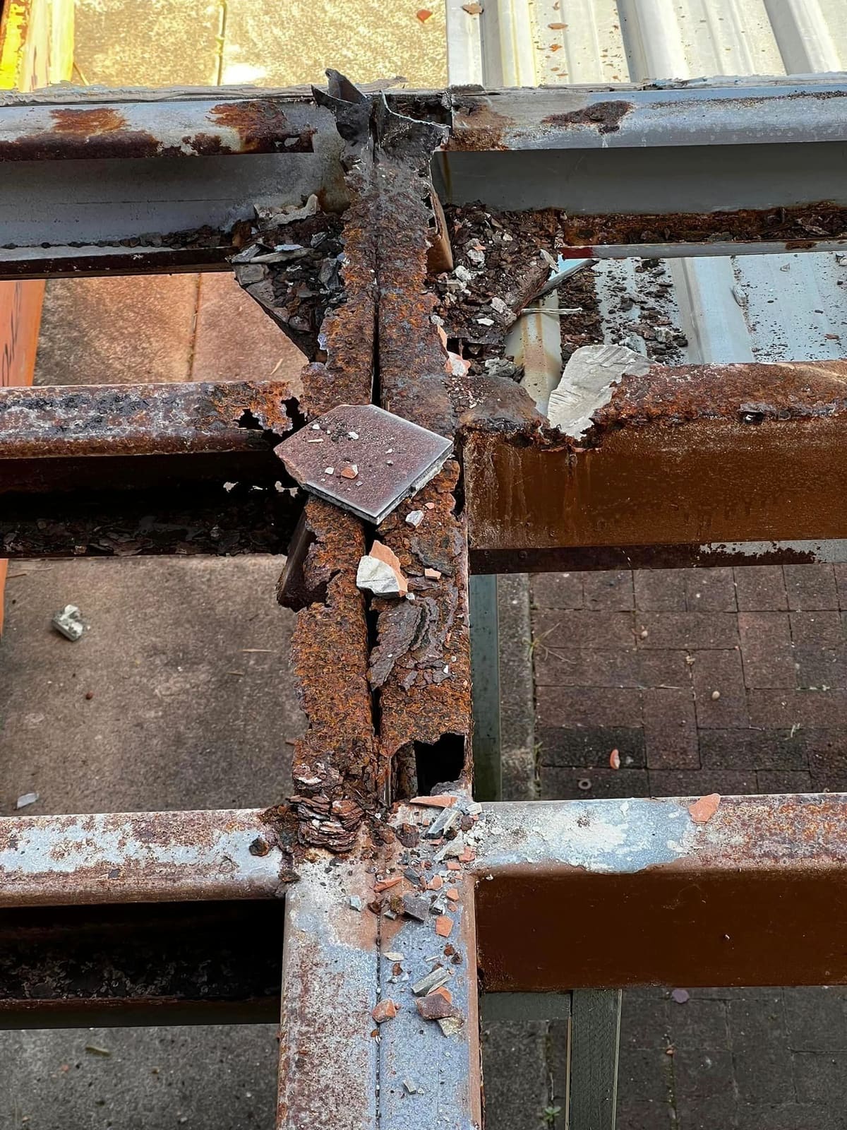 EkoDeck rebuild over failed steel — photograph 11