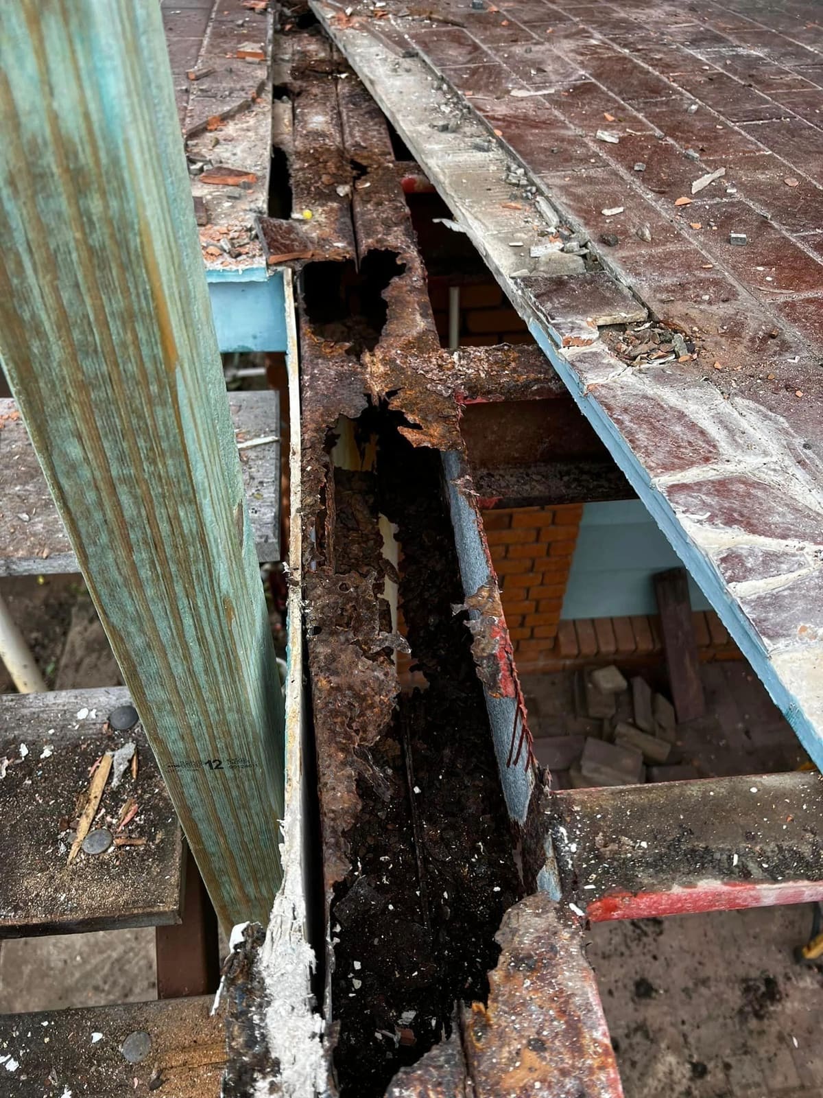 EkoDeck rebuild over failed steel — photograph 12