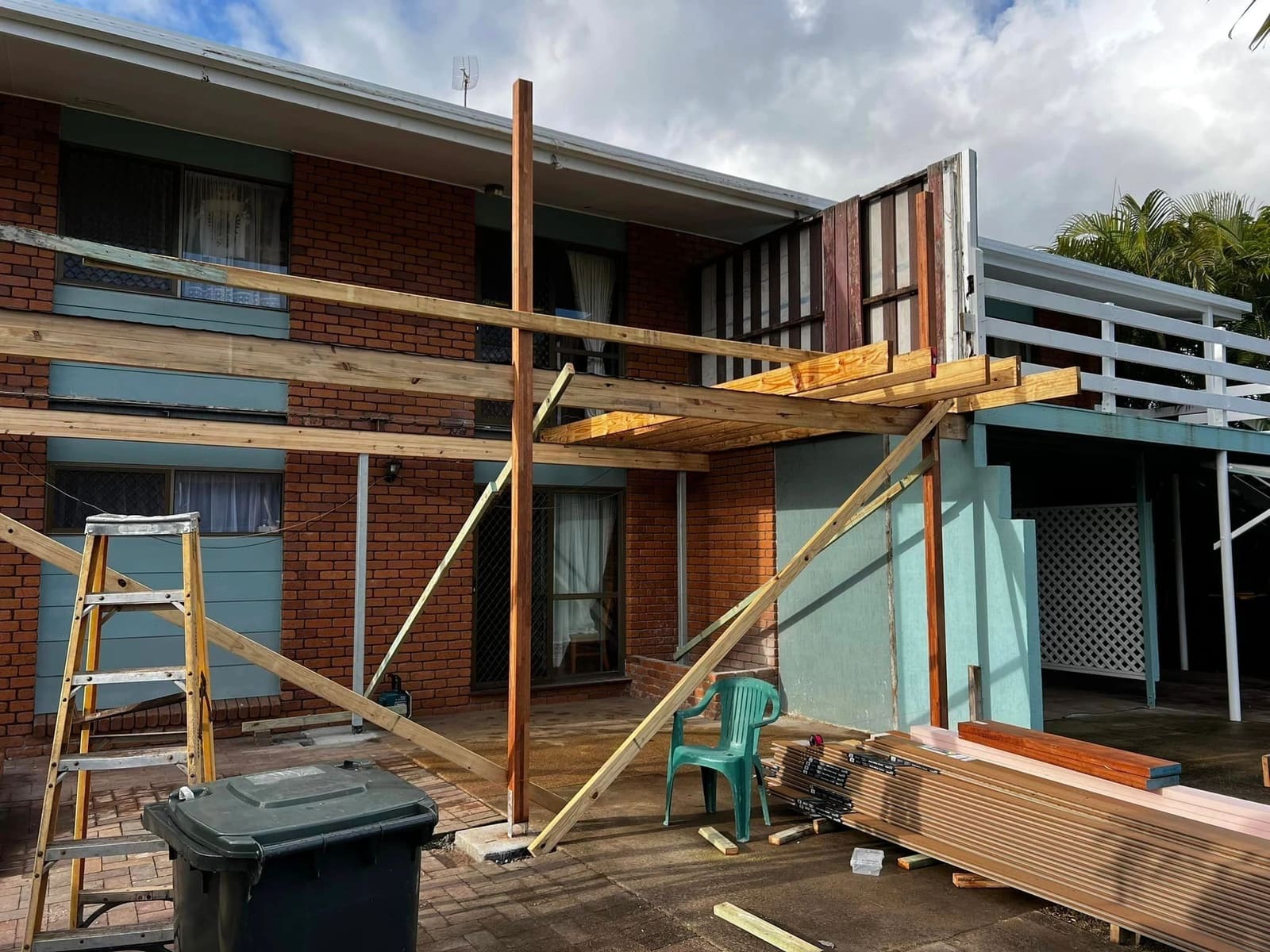 EkoDeck rebuild over failed steel — photograph 9