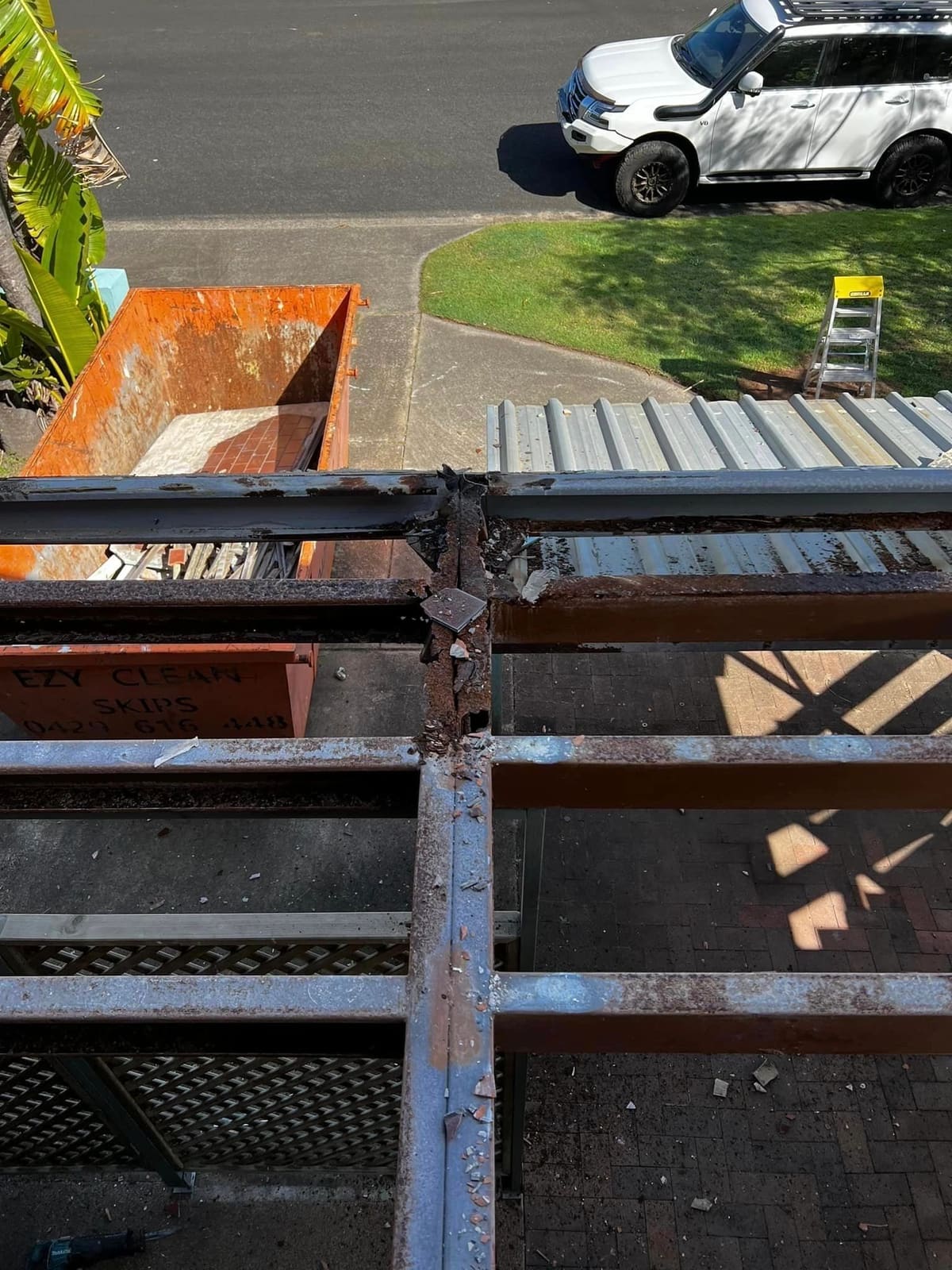 EkoDeck rebuild over failed steel — photograph 14