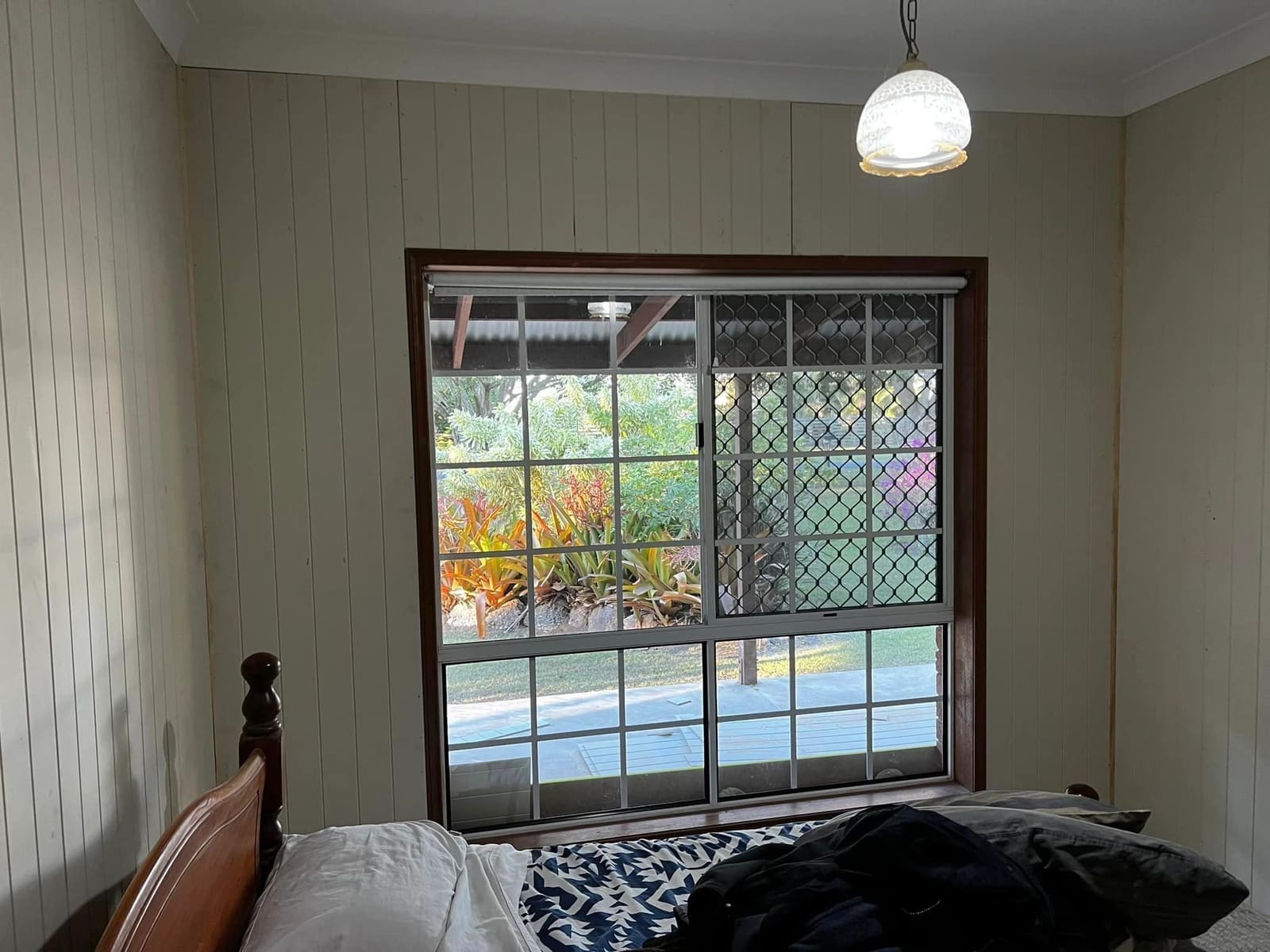 VJ panelling through a whole house