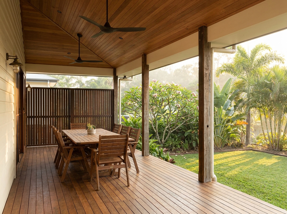 Decks & patios