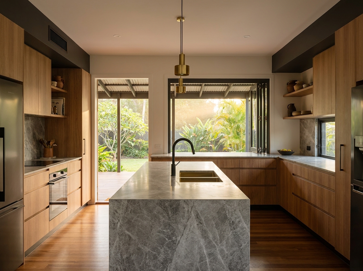 Kitchens & bathrooms